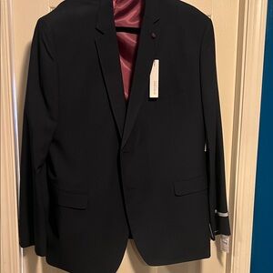 Perry Ellis Men's Black Suit Jacket Brand NEW